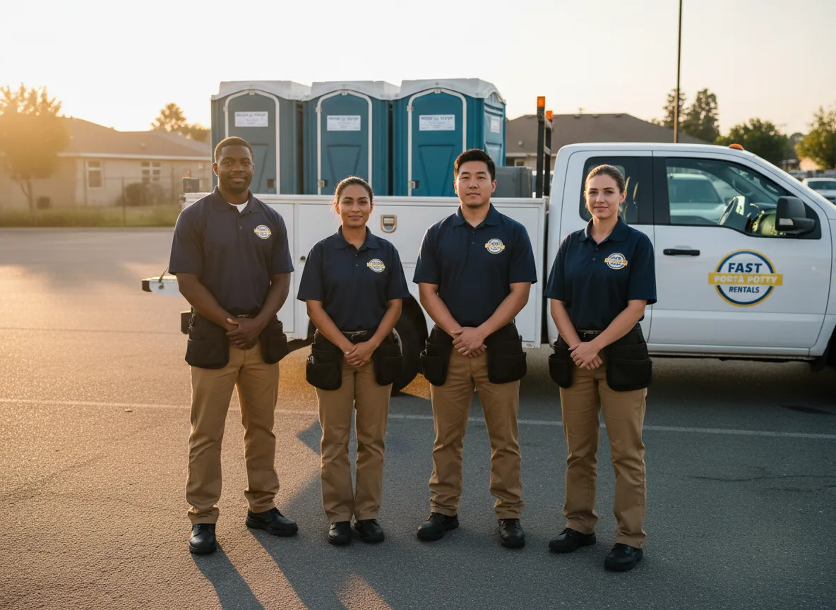 Standard Porta Potty Rentals company in Brohman, MI
