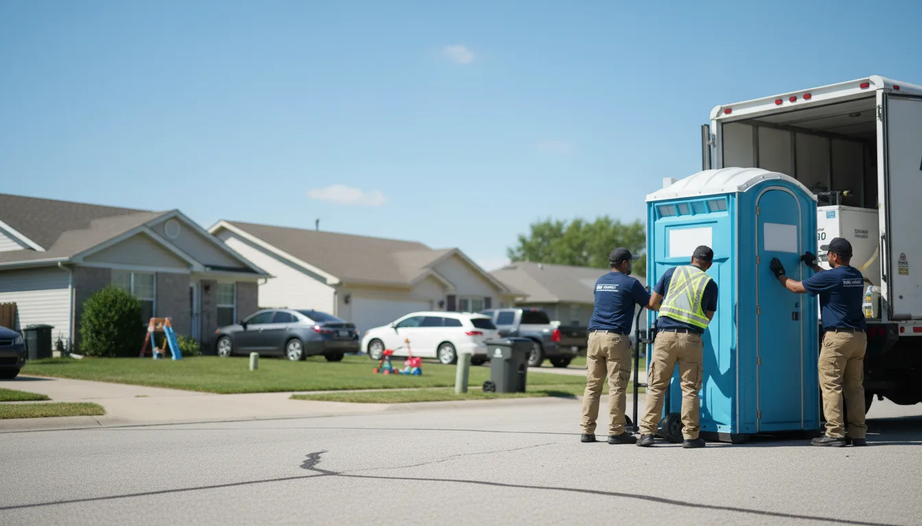 Standard Porta Potty Rentals in Brohman, MI near me